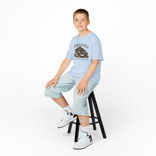 Immanuel God With US Kids T-Shirt
