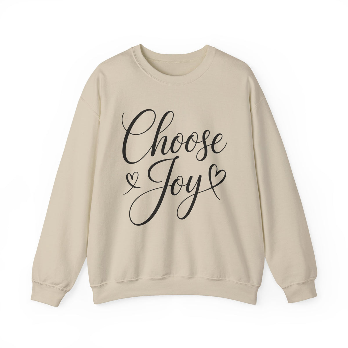 Choose Joy Inspirational Crewneck Sweatshirt