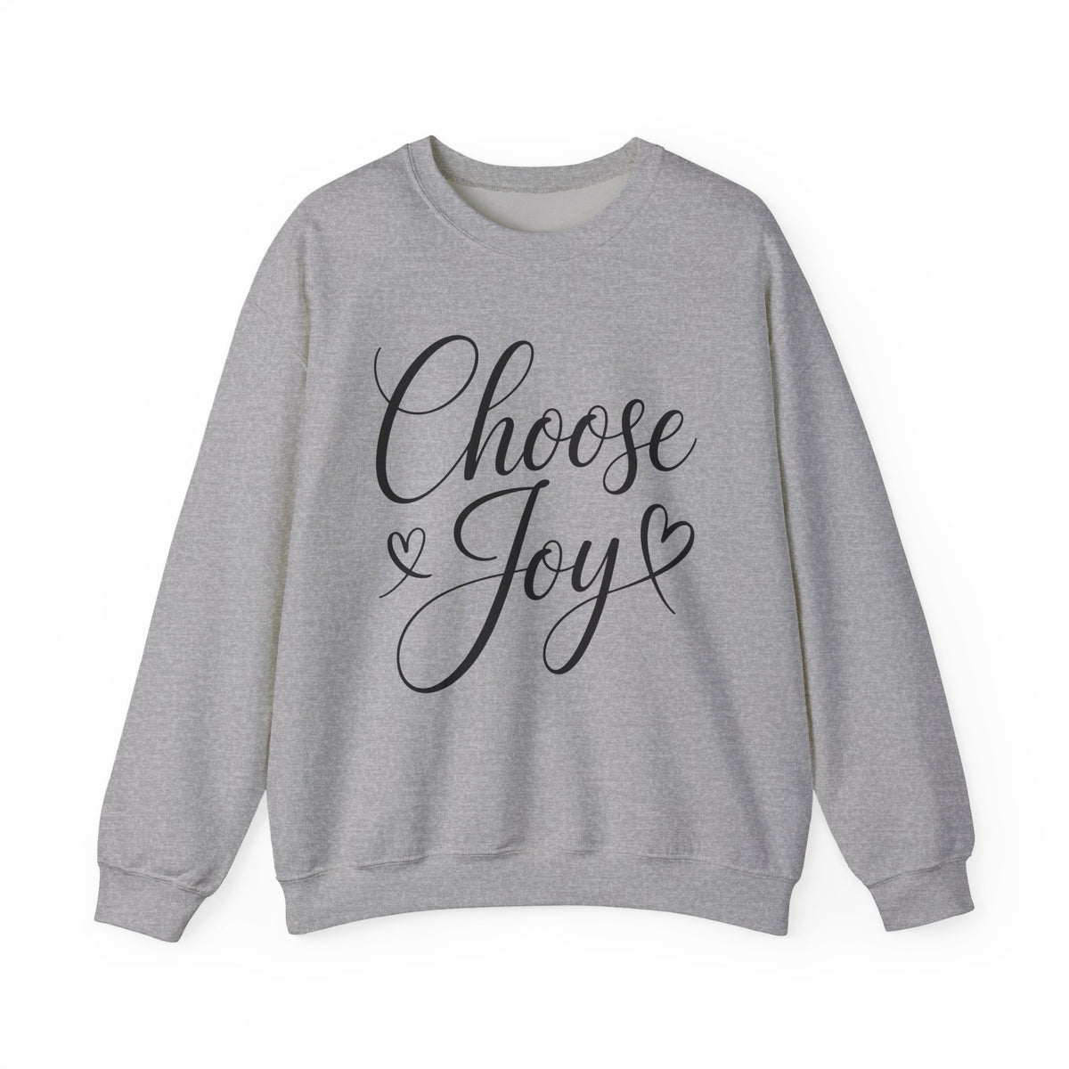 Choose Joy Inspirational Crewneck Sweatshirt
