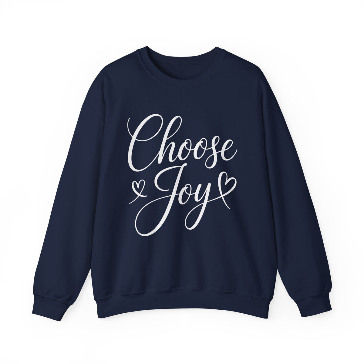 Choose Joy Inspirational Crewneck Sweatshirt