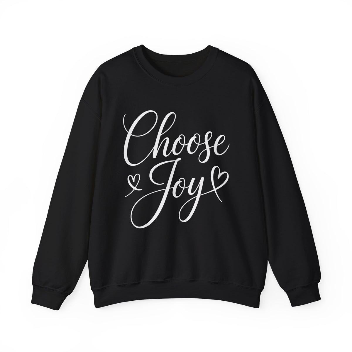 Choose Joy Inspirational Crewneck Sweatshirt