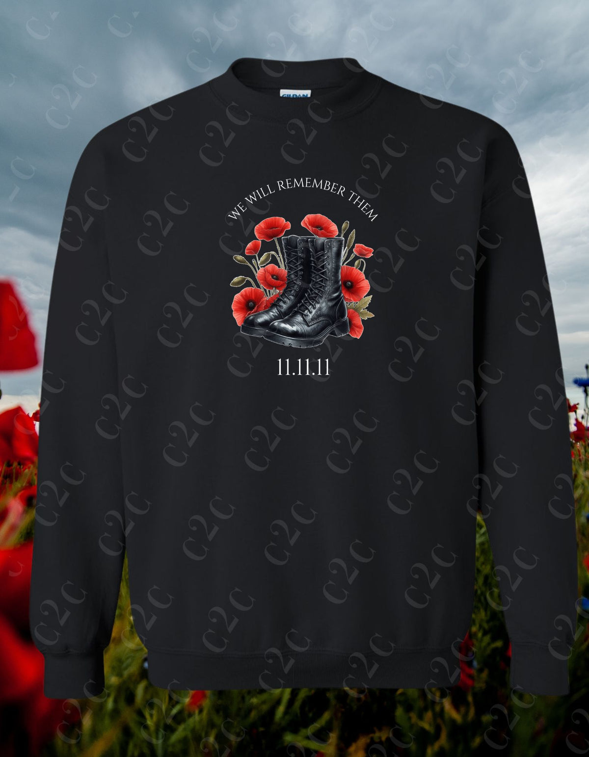 Remembrance Day Unisex Sweatshirt Crewneck