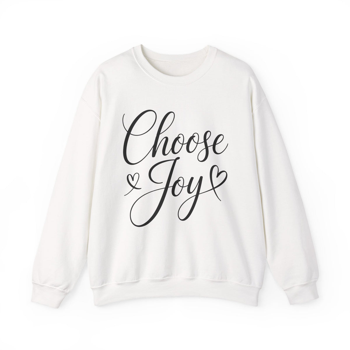 Choose Joy Inspirational Crewneck Sweatshirt