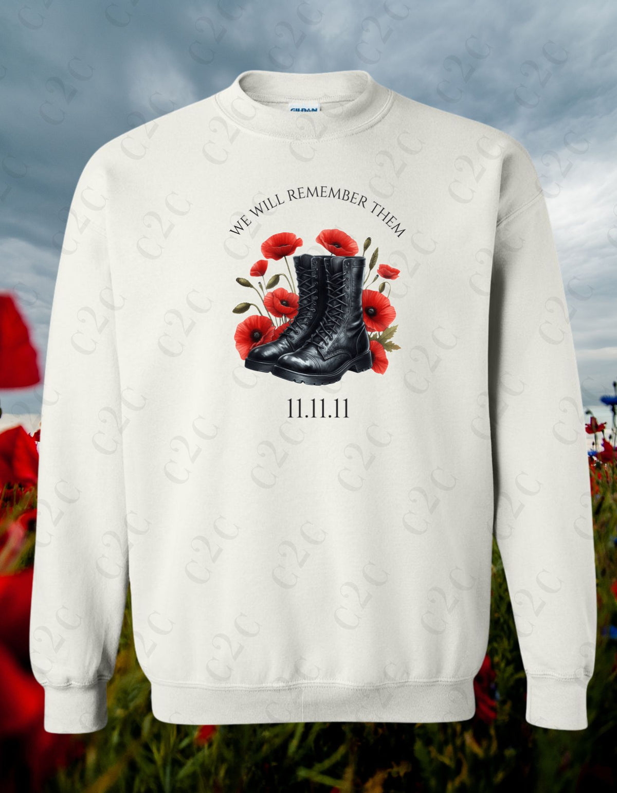 Remembrance Day Unisex Sweatshirt Crewneck