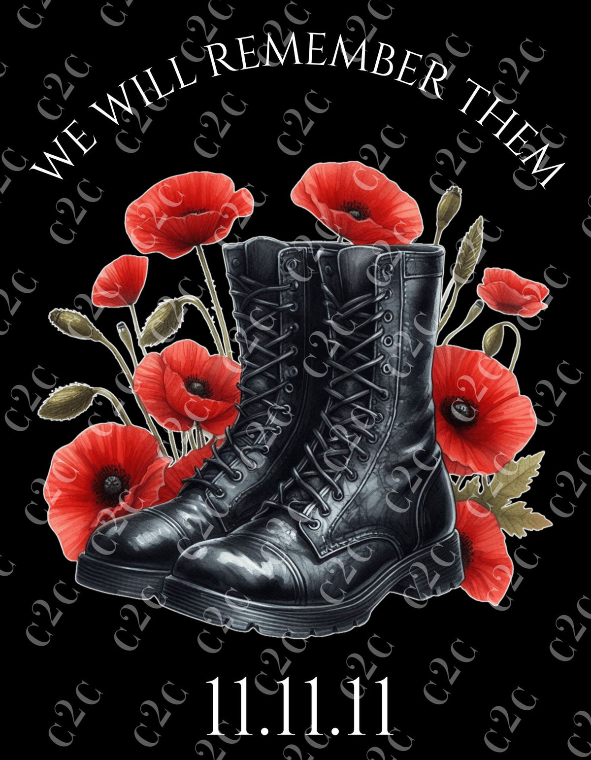 Remembrance Day Unisex Sweatshirt Crewneck