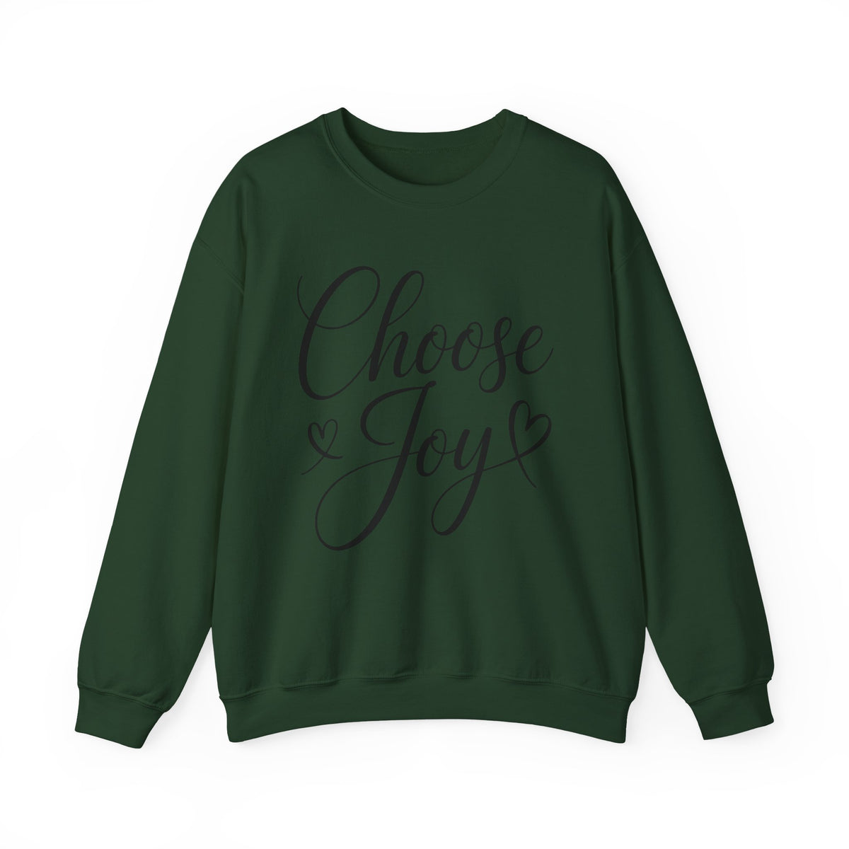 Choose Joy Inspirational Crewneck Sweatshirt