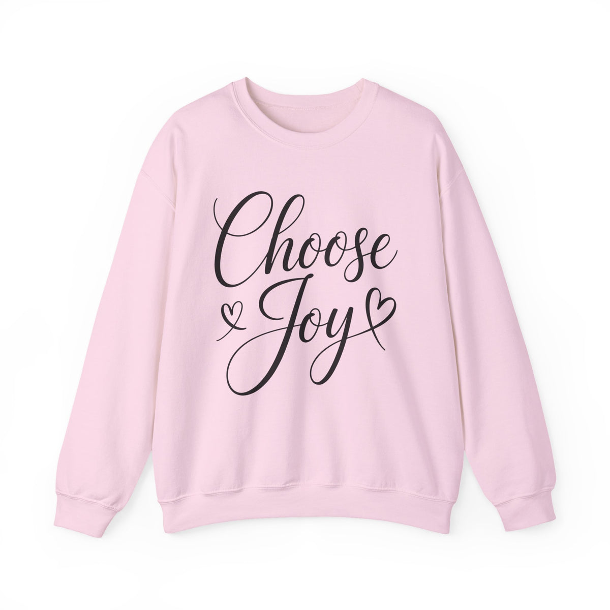 Choose Joy Inspirational Crewneck Sweatshirt