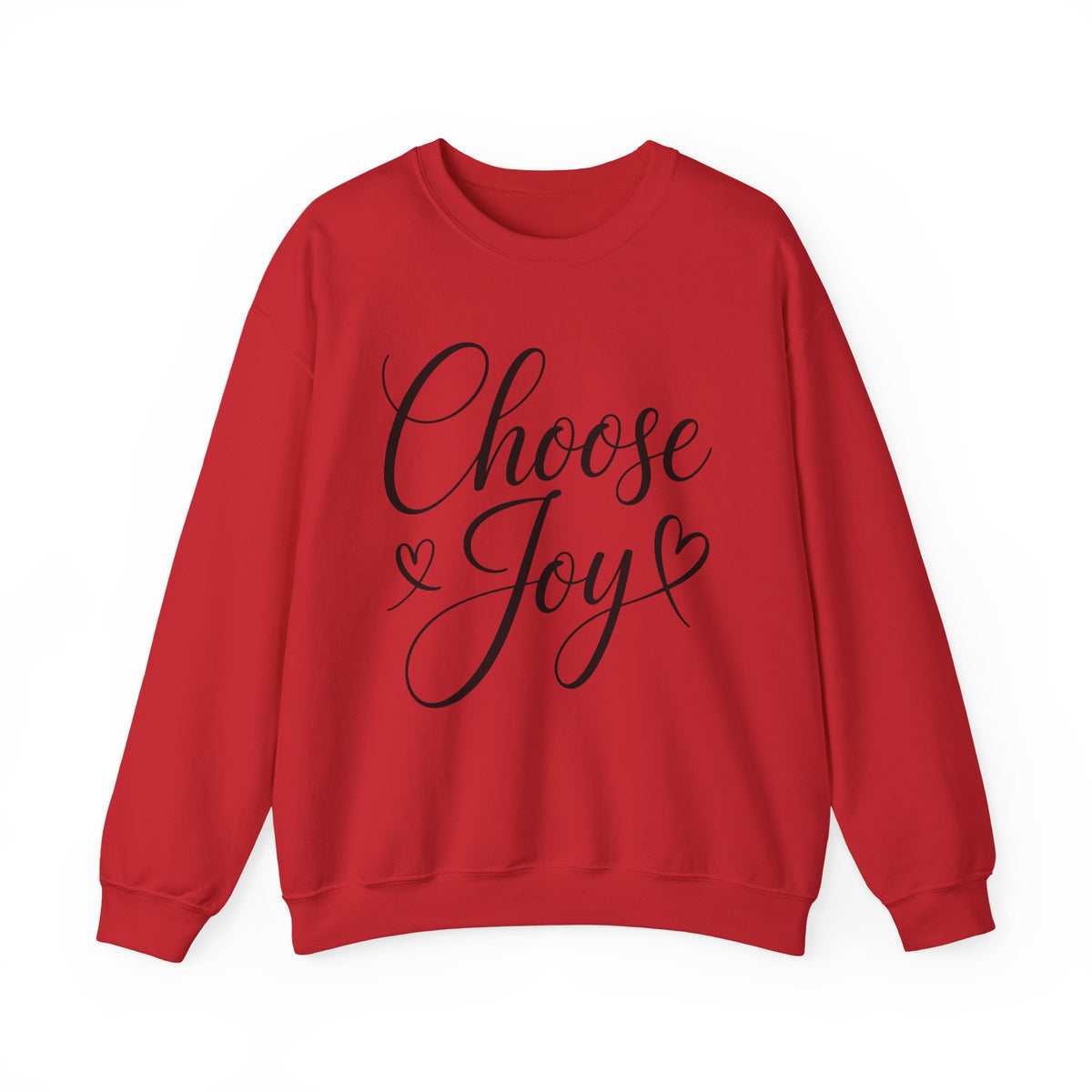 Choose Joy Inspirational Crewneck Sweatshirt