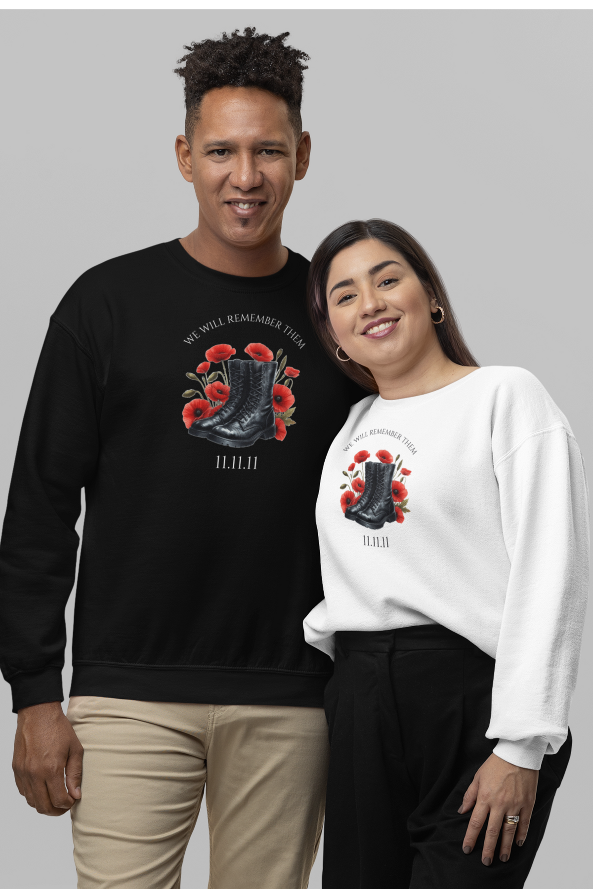Remembrance Day Unisex Sweatshirt Crewneck